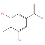 3,5-Dihydroxy-4-methylbenzoic acid