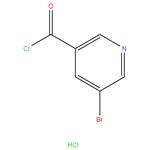 5-bromonicotinoyl chloride hydrochloride salt