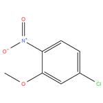 3-chloro-6-nitro anisole