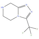 3-(Trifluoromethyl)-5,6,7,8-tetrahydro-1,2,4-triazolo[4,3-a]pyrazine