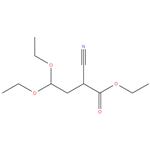 ethyl 2-cyano-4,4-diethoxybutyrate