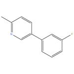 5-(3-Fluorophenyl)-2-methylpyridine