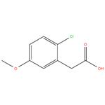 2-chloro-5-methoxy phenylaceticacid
