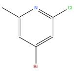 4-bromo-2-chloro-6-methylpyridine