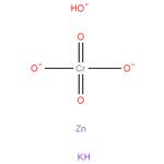 Potassium hydroxyoctaoxodizincatedichromate(1-)