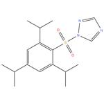 1- ( (2,4,6-Triisopropylphenyl)sulfonyl)-1H-1,2,4-triazole