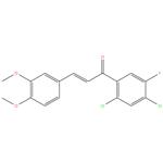 2',4'-Dichloro-3,4-dimethoxy-5'-fluorochalcone