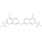 5,5'-Dihydroxy-2,2'-dinaphthylamine-7,7'-disulfonic acid