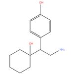 4-[2-Amino-1-(1-hydroxycyclohexyl)ethyl]phenol