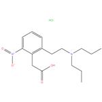 2-Nitro-6(-2-N, N-di-N-Propyl Amino Ethyl) Phenyl 
Acetic Acid Hydrochloride