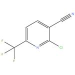 2-CHLORO-6- (TRIFLUOROMETHYL)NICOTINONITRILE