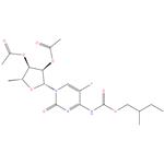 5 ' - Deoxy - 5 - fluoro - N - [ ( 2 - methylbutoxy ) carbonyl ] cytidine 2 ' , 3 ' - Diacetate