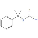 N-(1-Methyl-1-phenylethyl)thiourea