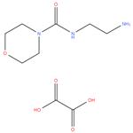 N-(2-Aminoethyl)-4-morpholinecarboxamide ethanedioate