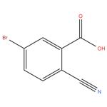 5- BROMO-2-CYANO BENZOIC ACID