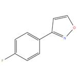 3-(4-FLUORO PHENYL)ISOXAZOLE