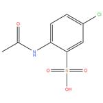 Diazoxide impurity-2 (2-acetamido-5-chlorobenzenesulfonic acid; 5-Chloro diazoxide)