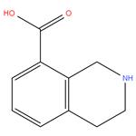 1,2,3,4-tetrahydroisoquinoline-8- carboxylic acid