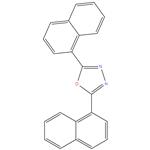 2,5-Di(1-naphthyl)-1,3,4-oxadiazole