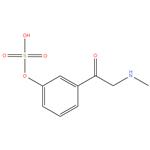 1-(3-Hydroxyphenyl)-2-(methylamino)ethanone sulfate