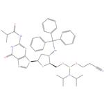 2 - cyanoethyl ( ( ( 2S , 3S , 5R ) -5- ( 2 - isobutyramido - 6 - oxo - 1,6 - dihydro - 9H - purin - 9 - yl ) -3- ( trity