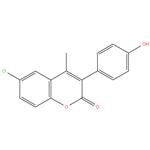 6-Chloro-3(4-Hydroxy Phenyl)-4- Methyl Coumarin