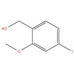 4-Iodo-2-methoxybenzyl alcohol