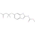 Methyl N 5-(2-methyl-4-oxopentan-2-yl)sulfanyl-1H- benzo[d]imidazol-2-ylcarbamate