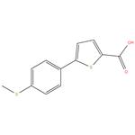 5-(4-METHYL SULFANYL PHENYL)THIOPHENE-2-CARBOXYLIC ACID