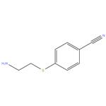 4-[(2-aminoethyl)thio]-Benzonitrile