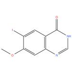 6 - iodo - 7 - methoxyquinazolin - 4 ( 1H ) -one