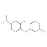 4-(2-methyl-4-nitrophenoxy)pyridin-2-amine