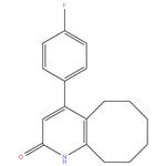 4-(4-Fluoro-phenyl)-5,6,7,8,9,10-hexahydro-1H-cycloocta[b]pyridin-2-one