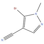 5 - Bromo - 1 - methyl - 1H - pyrazole
4 - carbonitrile