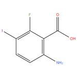 6-Amino-2-fluoro-3-iodobenzoic acid