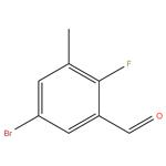 5-Bromo-2-Fluoro-3-Methylbenzaldehyde