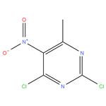 2,4-dichloro-5-nitro-6-methylpyrimidine