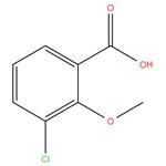 3-Chloro-2-methoxybenzoic acid