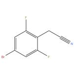 4-Bromo-2,6-di fluoro benzyl cyanide