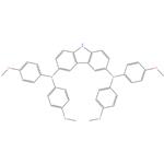 N3 , N3 , N6 , N6 - tetrakis ( 4 - metho
xyphenyl ) -9Hcarba - zole - 3,6
diamine