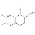 6-Chloro-3-cyano-7-methylchromone