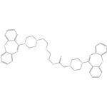 2-(2-(4-(Dibenzo[b,f][1,4]thiazepin-11-yl)piperazin-1-yl)ethoxy)ethyl 2-(4-(dibenzo[b,f][1,4]thiazepin-11-yl)piperazin-1-yl)acetate