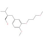 (2R)-2-[4-Methoxy-3-(3-methoxy-propoxy)-benzyl]-3-methyl-butan-1-ol