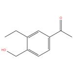 1-[3-Ethyl-4-(hydroxymethyl) phenyl] ethanone