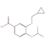 3-(cyclopropylmethoxy)-4-(difluoromethoxy)benzoic acid