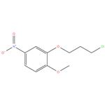 2-(3-Chloropropoxy)-1-methoxy-4-nitrobenzene