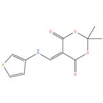 2,2-dimethyl-5-(thiophen-3-ylaminomethylene)-[1,3]dioxane-4,6-dione