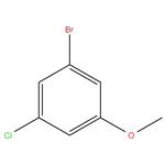 1-Bromo-3-chloro-5-methoxybenzene