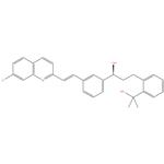 (S)-1-(3-(2-(7-Chloro-2-quinolinyl)ethenyl)phenyl)-3-(2-(1-hydroxy-1-methylethyl)-phenyl)propanol