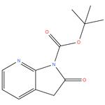 1H-Pyrrolo[2,3-b]pyridine-1-carboxylic acid, 2,3-dihydro-2-oxo-, 1,1-dimethylethyl ester